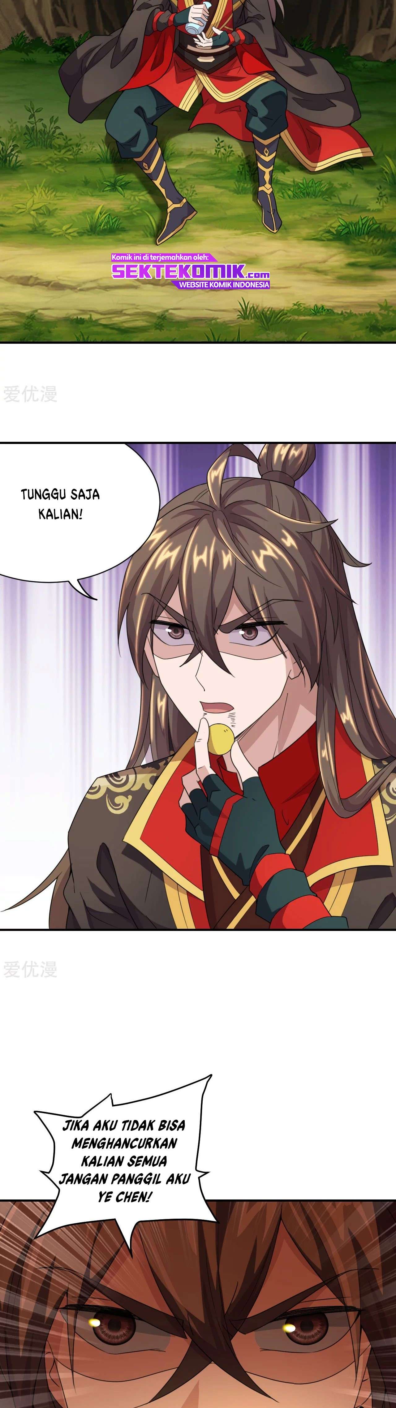 Xianwu Dizun Chapter 140 Gambar 4